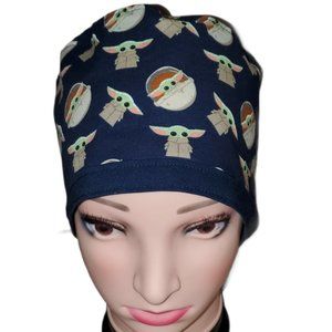Baby Yoda Pixie Scrub Cap